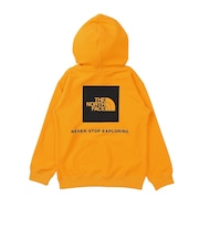 ザ・ノース・フェイス(THE NORTH FACE)キッズ スウェットバックスクエアロゴフーディ NTJ62633 SG