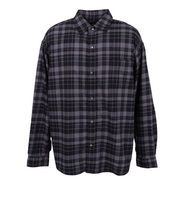 ザ・ノース・フェイス（THE NORTH FACE）ロングスリーブフランネルチェックシャツ NR62635 SK