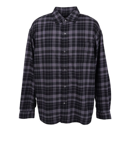 ザ・ノース・フェイス（THE NORTH FACE）ロングスリーブフランネルチェックシャツ NR62635 SK