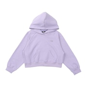 ザ・ノース・フェイス(THE NORTH FACE)キッズ ガールズスウェットロゴフーディ NTG62635 PM