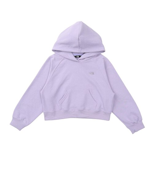 ザ・ノース・フェイス（THE NORTH FACE）キッズ ガールズスウェットロゴフーディ NTG62635 PM