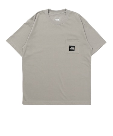ザ・ノース・フェイス（THE NORTH FACE）ショートスリーブスクエアロゴポケットTシャツ NT82541 ST
