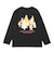 ザ・ノース・フェイス（THE NORTH FACE）トドラー ロングスリーブシレトコトコTシャツ NTT82630ST K