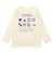 ザ・ノース・フェイス（THE NORTH FACE）トドラー ロングスリーブグラフィックTシャツ NTT82533 WS