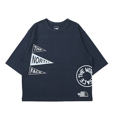 ザ・ノース・フェイス（THE NORTH FACE）トドラー スリークウォーターグラフィックTシャツ NTT82641 UN