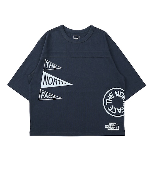 ザ・ノース・フェイス（THE NORTH FACE）トドラー スリークウォーターグラフィックTシャツ NTT82641 UN