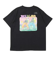 ザ・ノース・フェイス(THE NORTH FACE)キッズ ショートスリーブLDHグラフィックTシャツ NTJ82661 K