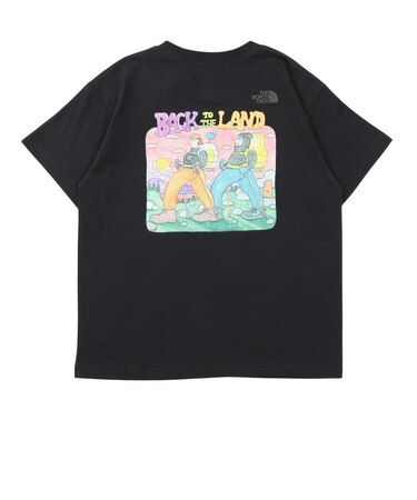ザ・ノース・フェイス（THE NORTH FACE）キッズ ショートスリーブLDHグラフィックTシャツ NTJ82661 K