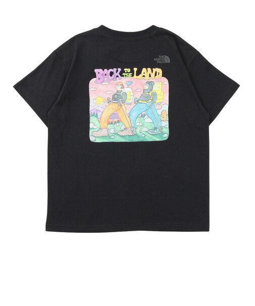 ザ・ノース・フェイス（THE NORTH FACE）キッズ ショートスリーブLDHグラフィックTシャツ NTJ82661 K