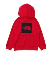 ザ・ノース・フェイス(THE NORTH FACE)キッズ スウェットバックスクエアロゴフーディ NTJ62633 TR