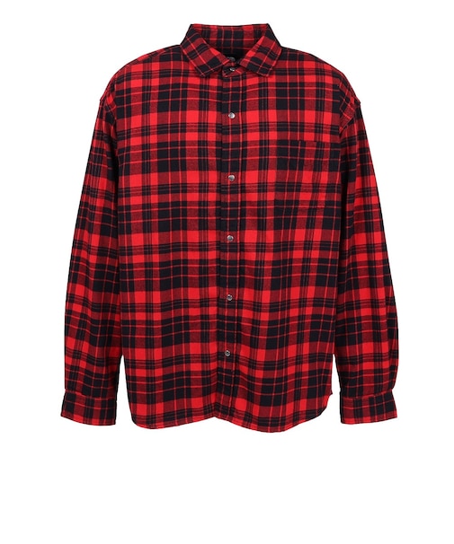 ザ・ノース・フェイス（THE NORTH FACE）ロングスリーブフランネルチェックシャツ NR62635 RK