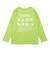 ザ・ノース・フェイス（THE NORTH FACE）キッズ ロングスリーブグラフィックTシャツ NTJ82533 SM
