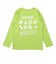 ザ・ノース・フェイス（THE NORTH FACE）キッズ ロングスリーブグラフィックTシャツ NTJ82533 SM