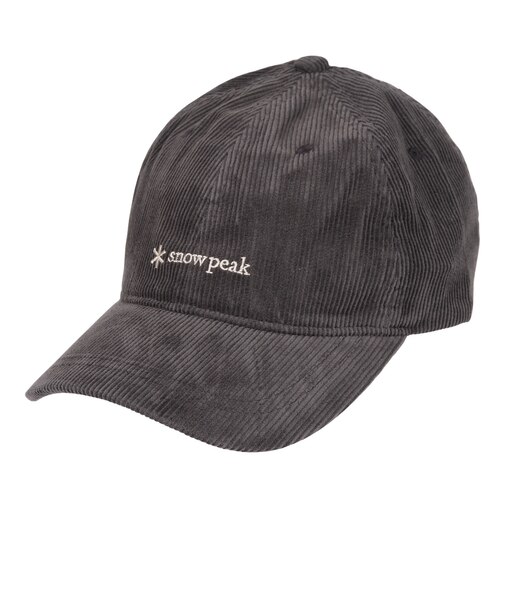 スノーピーク（snow peak）帽子 キャップ トレッキング 登山 CORDUROY BALL GS-S26FUFBC63 719