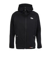 ポールワーズ（POLEWARDS）ジップアップ フリース POLAR STRETCH フーディ PW2WAL02 BLK
