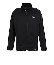 ポールワーズ（POLEWARDS）ジップアップ フリース POLAR STRETCH ジャケット PW2WAL01 BLK