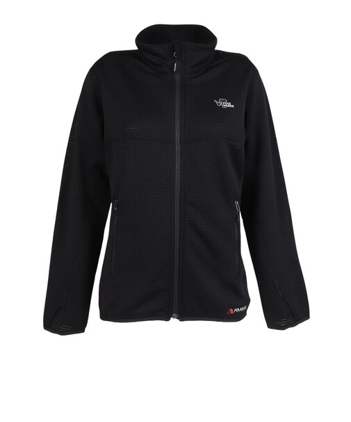 ポールワーズ（POLEWARDS）ジップアップ フリース POLAR GRID ジャケット PW2WBL01 BLK
