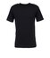 半袖アンダー シャツ ExFineMerinoWool RE26FDSH5610016 BLK