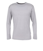 長袖アンダー シャツ ExFineMerinoWool RE26FDSH5610015 LGRY