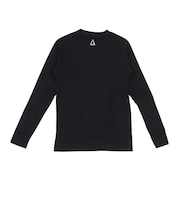 長袖アンダー シャツ ExFineMerinoWool RE26FDSH5620017 BLK