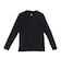 長袖アンダー シャツ ExFineMerinoWool RE26FDSH5620017 BLK