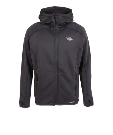 ポールワーズ（POLEWARDS）ジップアップ フリース POLAR STRETCH フーディ PW2WAL02 CGRY
