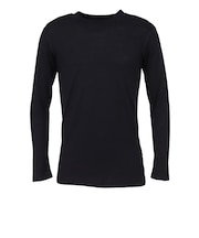 長袖アンダー シャツ ExFineMerinoWool RE26FDSH5610015 BLK