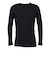 長袖アンダー シャツ ExFineMerinoWool RE26FDSH5610015 BLK