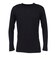 長袖アンダー シャツ ExFineMerinoWool RE26FDSH5610015 BLK