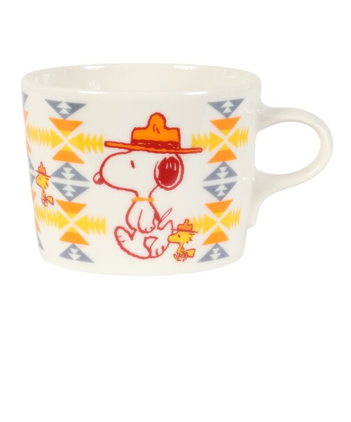 ペンドルトン（PENDLETON）PEANUTS セラミックマグ スプーンセット 19806165590000