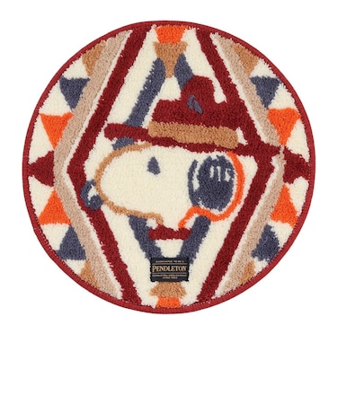 ペンドルトン（PENDLETON）PEANUTS チェアマット 38cm 19806160606000