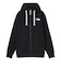 ザ・ノース・フェイス（THE NORTH FACE）トレーナー スウェット リアビューフルジップフーディ NT62640 K