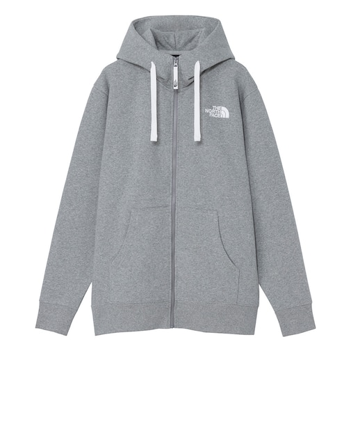ザ・ノース・フェイス（THE NORTH FACE）トレーナー スウェット リアビューフルジップフーディ NT62640 Z
