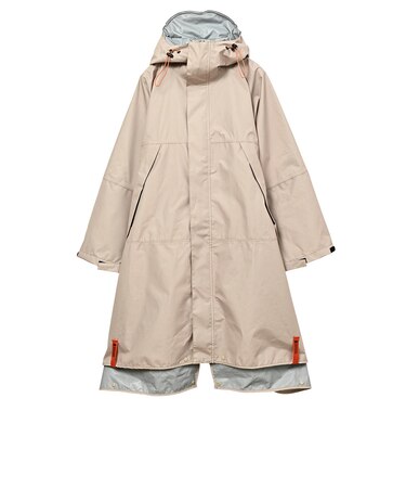 キウ（Kiu）WINDGUARD SHELL PONCHO K573-991