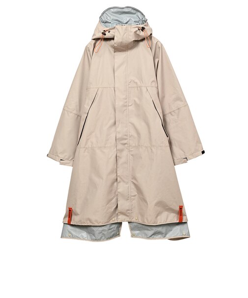 キウ（Kiu）WINDGUARD SHELL PONCHO K573-991