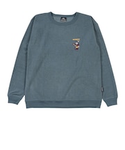 クリフメイヤー(KRIFF MAYER)もちのび刺繍長袖Tシャツ ラビット 2615600:74:BLUE