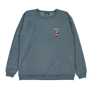 クリフメイヤー（KRIFF MAYER）もちのび刺繍長袖Tシャツ ラビット 2615600:74:BLUE