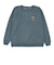 クリフメイヤー（KRIFF MAYER）もちのび刺繍長袖Tシャツ ラビット 2615600:74:BLUE