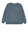 クリフメイヤー（KRIFF MAYER）もちのび刺繍長袖Tシャツ ラビット 2615600:74:BLUE