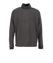 クリフメイヤー(KRIFF MAYER)もちのびハイネックTシャツ 2615613X:17:CHARCOAL