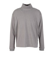 クリフメイヤー（KRIFF MAYER）もちのびハイネックTシャツ 2615613X:15:GRAY