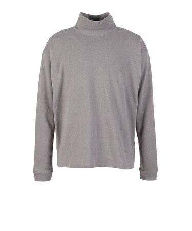 クリフメイヤー（KRIFF MAYER）もちのびハイネックTシャツ 2615613X:15:GRAY
