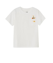 ザ・ノース・フェイス(THE NORTH FACE)半袖 Tシャツ ショートスリーブ フラッシュドライフラワーロゴティー NTW32630 W