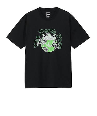 ザ・ノース・フェイス（THE NORTH FACE）半袖 Tシャツ ショートスリーブグラウンドフラワーティー NT32652 K