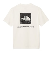 ザ・ノース・フェイス（THE NORTH FACE）バックスクエア トラバースロゴ半袖Tシャツ NT32543 W