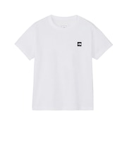 ザ・ノース・フェイス(THE NORTH FACE)ジュニア 半袖Tシャツ ショートスリーブ スモールボックスロゴティー NTJ32644 W