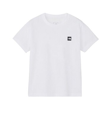 ザ・ノース・フェイス（THE NORTH FACE）ジュニア 半袖Tシャツ ショートスリーブ スモールボックスロゴティー NTJ32644 W