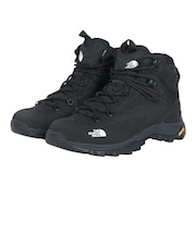 ザ・ノース・フェイス(THE NORTH FACE)トレッキングシューズ 登山靴 山登り クレストン ハイク ミッド ウォータープルーフ NFW52321 K…