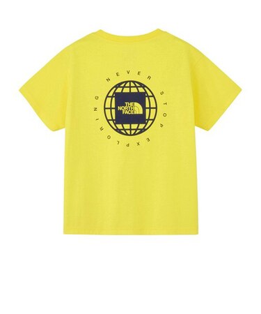 ザ・ノース・フェイス（THE NORTH FACE）ジュニア 半袖 ジオスクエアロゴTシャツ NTJ32646 TL
