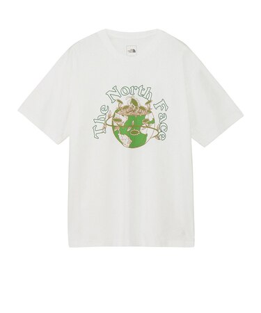 ザ・ノース・フェイス（THE NORTH FACE）半袖 Tシャツ ショートスリーブグラウンドフラワーティー NT32652 W